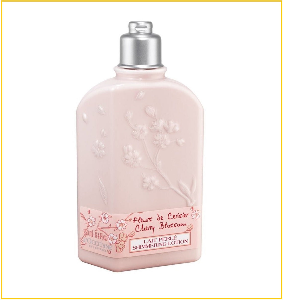 L'OCCITANE 歐舒丹甜蜜櫻花潤膚露身體乳 LOCCITANE CHERRY BLOSSOM SHIMMERING LOTION 250ML