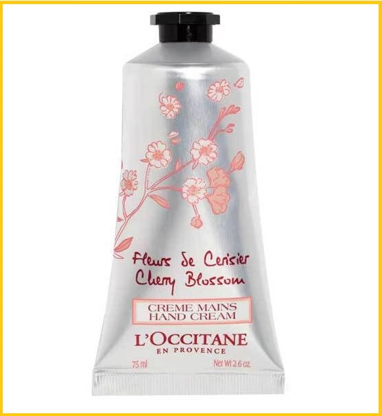 L'OCCITANE 歐舒丹櫻花護手霜 LOCCITANE CHERRY BLOSSOM HAND CREAM 75ML