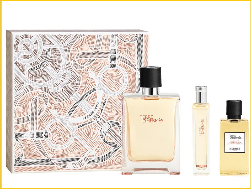 HERMES TERRE D’HERMES EAU DE TOILETTE GIFT DUO SET 大地套裝