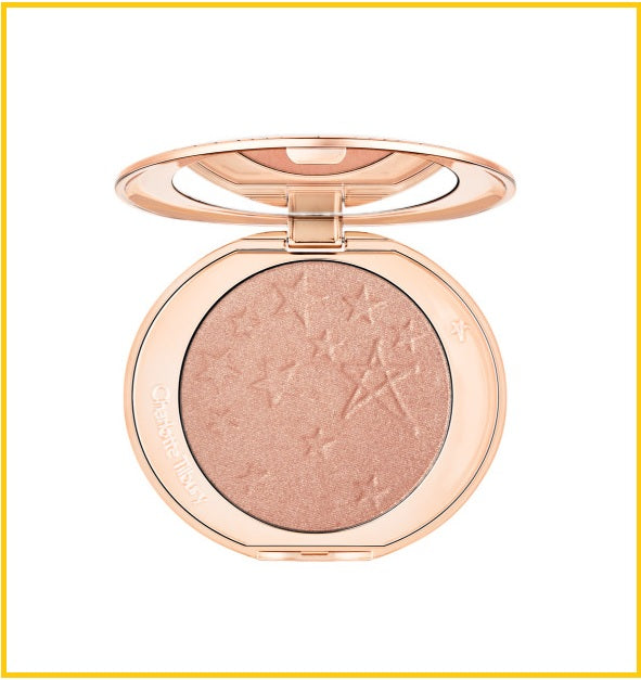 CHARLOTTE TILBURY 夏洛特星光柔亮光影粉 CT HOLLYWOOD FLAWLESS HIGHLIGHTERS #CHAMPAGNE / #MOONLIT GLOW / #PILLOWTALK GLOW 7G