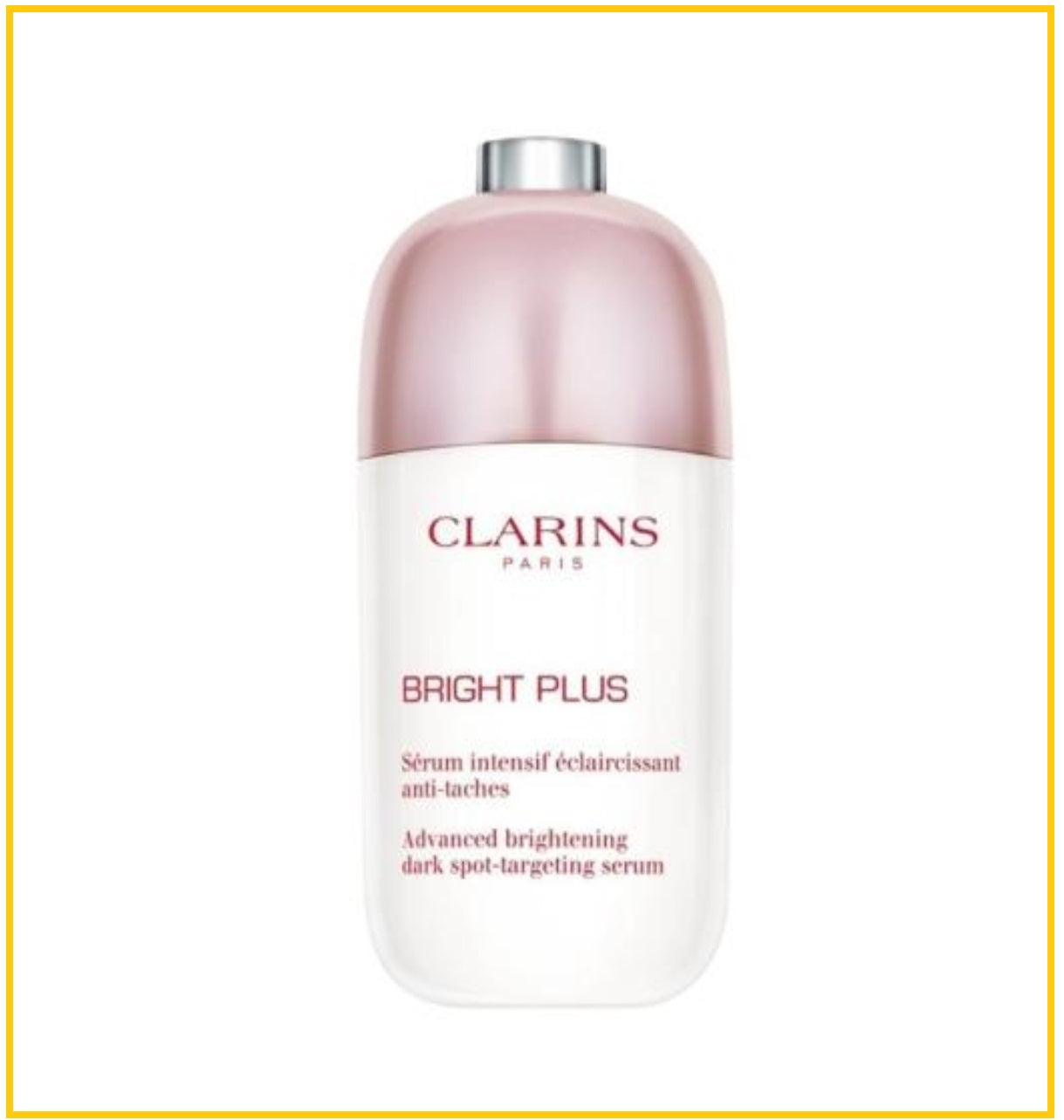 CLARINS 嬌韻詩光芒小瓷瓶淡斑精華 BRIGHT PLUS ADVANCED DARK SPOT TARGETING SERUM 50ML