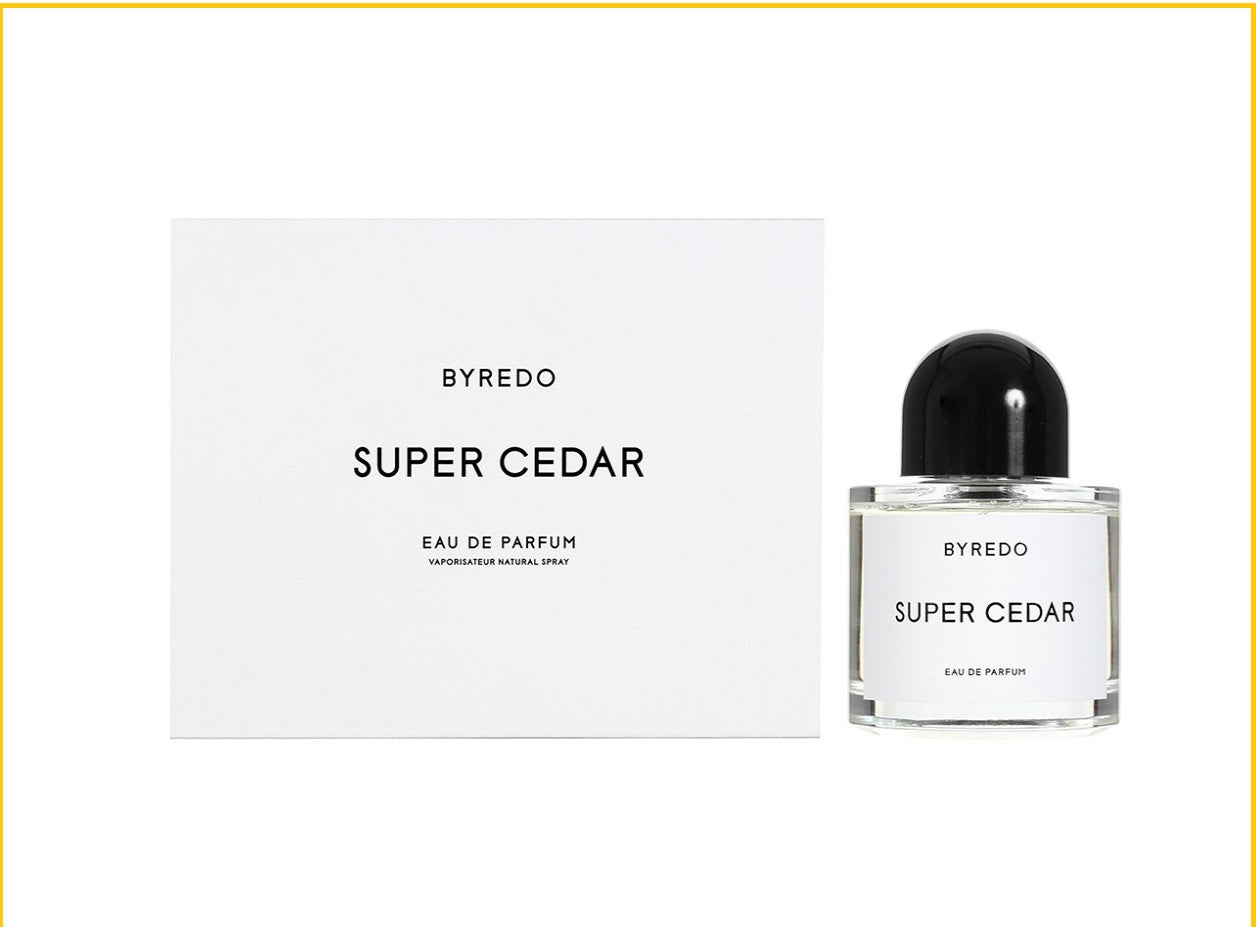 BYREDO 百瑞德超雪松濃香水 SUPER CEDAR EDP VAPORISATEUR NATURAL SPRAY PARFUM 100ML