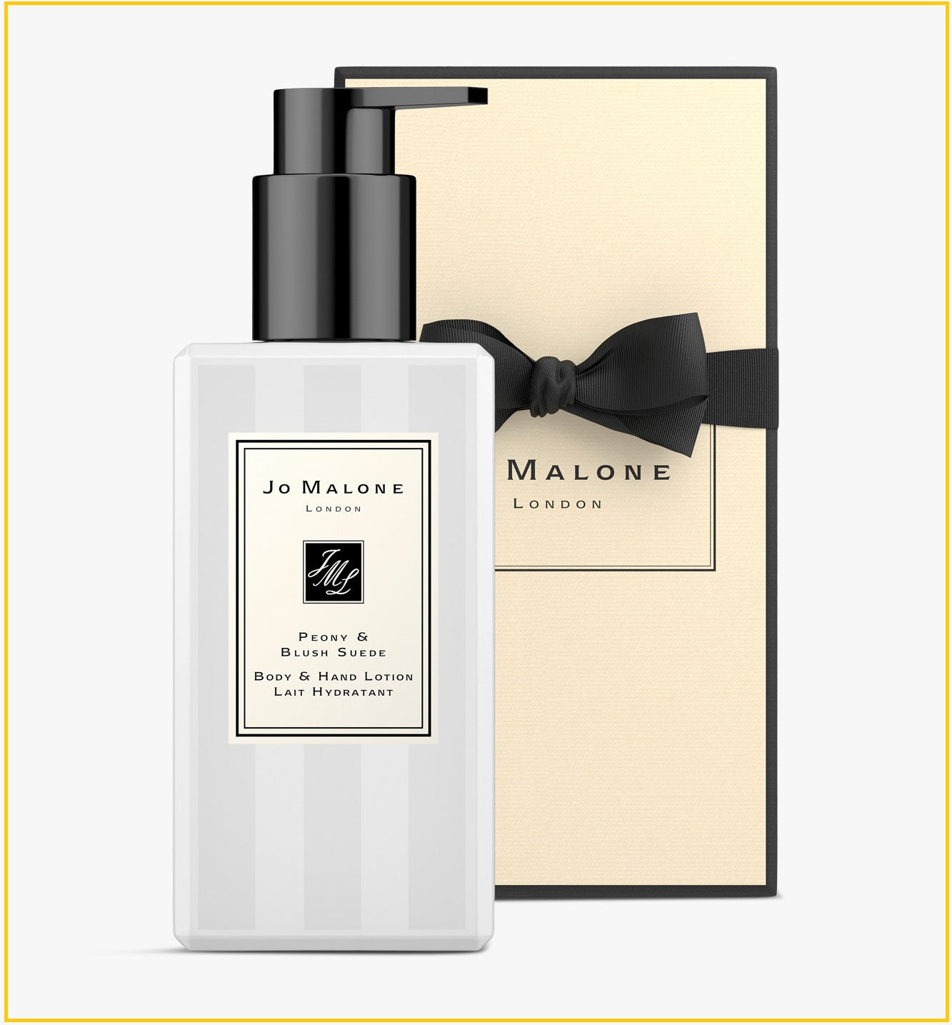 JO MALONE 祖馬龍牡丹與胭紅麂絨手部及身體潤膚乳液 PEONY & BLUSH SUEDE BODY AND HAND LOTION 250ML