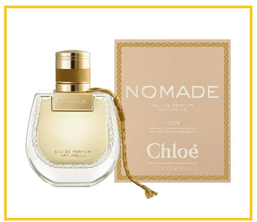 CHLOE 蔻依小豬包自然之旅濃香水 LADIES NOMADE NATURELLE EDP SPRAY 50ML / 75ML