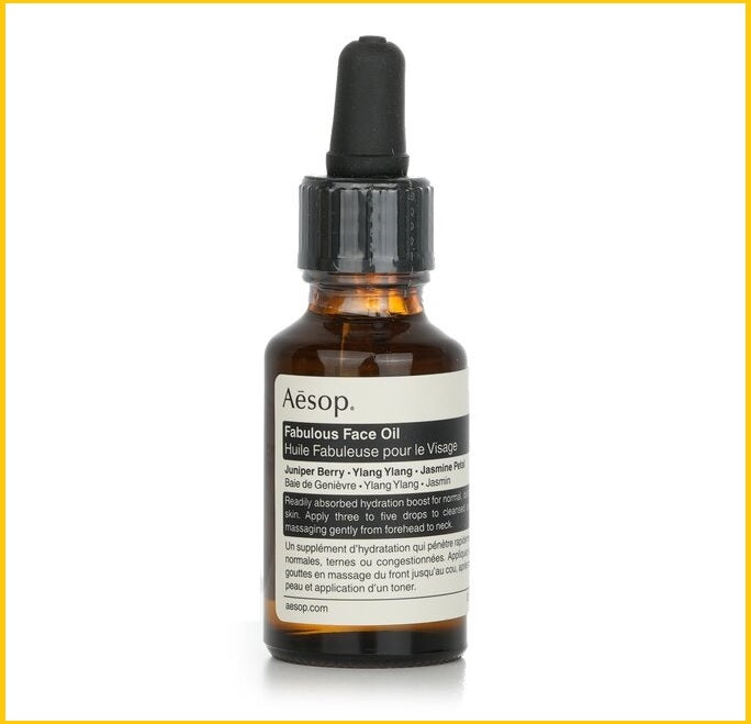 AESOP FABULOUS FACE OIL 25ML 煥采滋潤精露