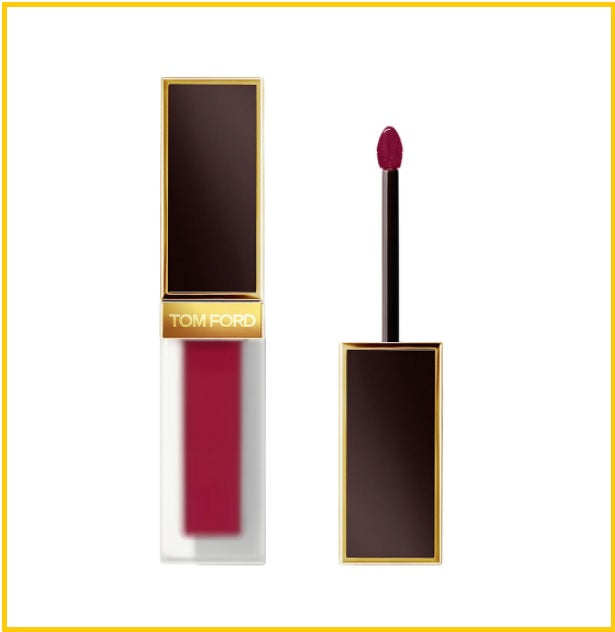 TOM FORD 湯姆福特奢華啞光液體黑金口紅唇釉 TF BEAUTY LIQUID LIP LUXE MATTE #129 / #133 6ML