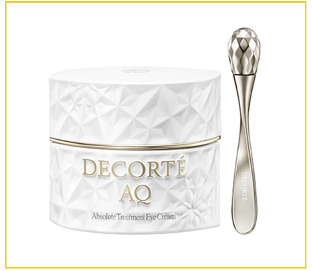 DECORTE 黛珂AQ眼霜 AQ ABSOLUTE TREATMENT EYE CREAM 15G