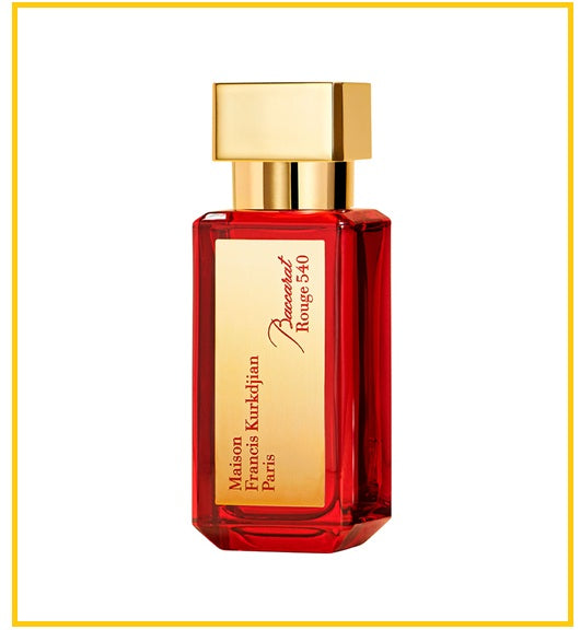 MAISON FRANCIS KURKDJIAN 庫爾吉安百家樂紅瓶香水 MFK BACCARAT ROUGE 540 EXTRAIT DE PARFUM 35ML / 70ML / 200ML