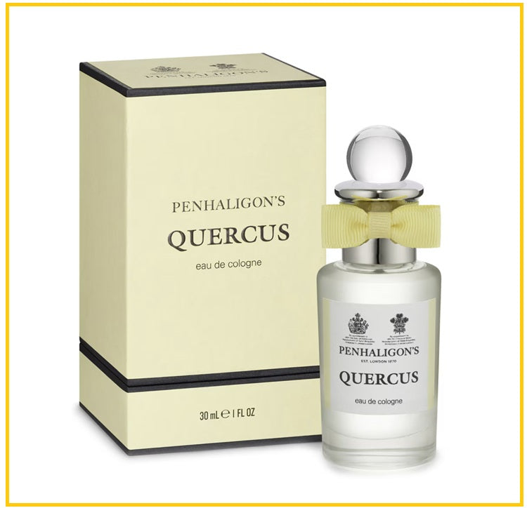 PENHALIGON'S 潘海利根皇家橡樹古龍水香水 PENHALIGONS QUERCUS EAU DE COLOGNE SPRAY 5ML / 10ML / 30ML / 100ML