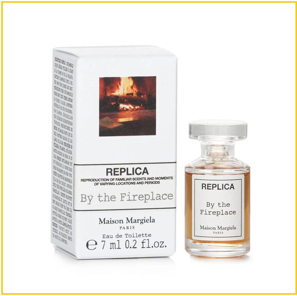 MAISON MARGIELA 梅森馬吉拉壁爐火光淡香水 MMM REPLICA BY THE FIREPLACE EAU DE TOILETTE 7ML / 30ML / 100ML