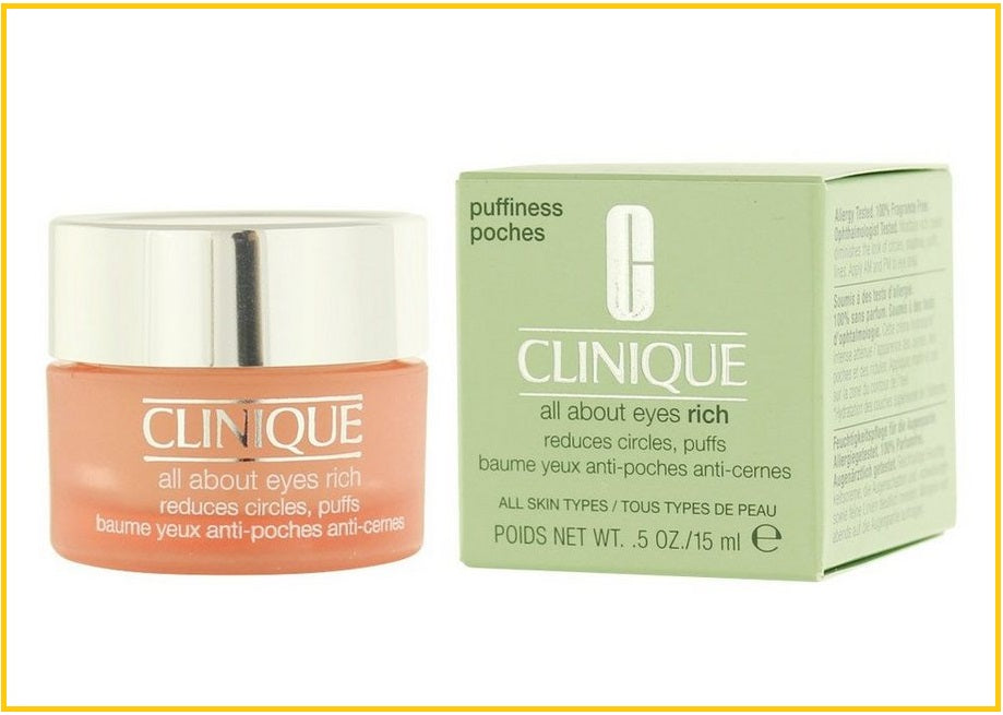 CLINIQUE ALL ABOUT EYES RICH 15ML Rich Eye Cream