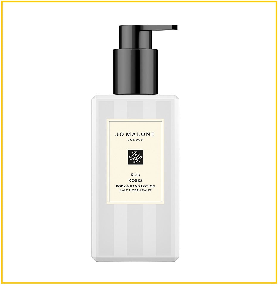 JO MALONE 祖瑪瓏紅玫瑰手部及身體潤膚乳液 RED ROSES BODY & HAND LOTION 250ML