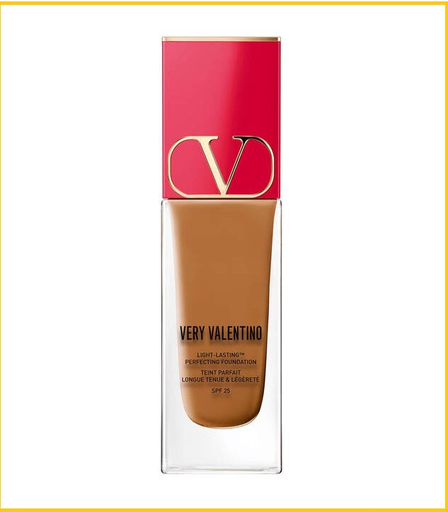 VALENTINO 華倫天奴輕透粉底液 VERY VALENTINO LIQUID FOUNDATION SPF25 #LIGR2 / #LA4 / #LN2 / #LN3 / #DN1 / #DN2 / #DR1 / #DR2 25ML