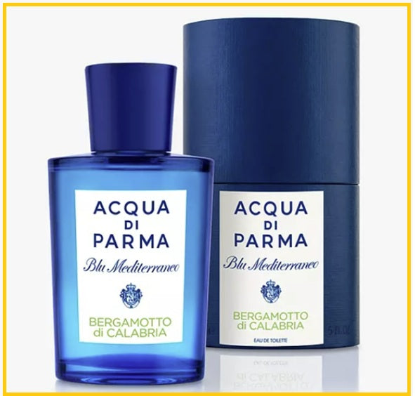 ACQUA DI PARMA 帕爾瑪之水藍地中海卡拉布里亞佛手柑中性淡香水 BLU MEDITERRANEO BERGAMOTTO DI CALABRIA EDT 30ML / 75ML / 150ML