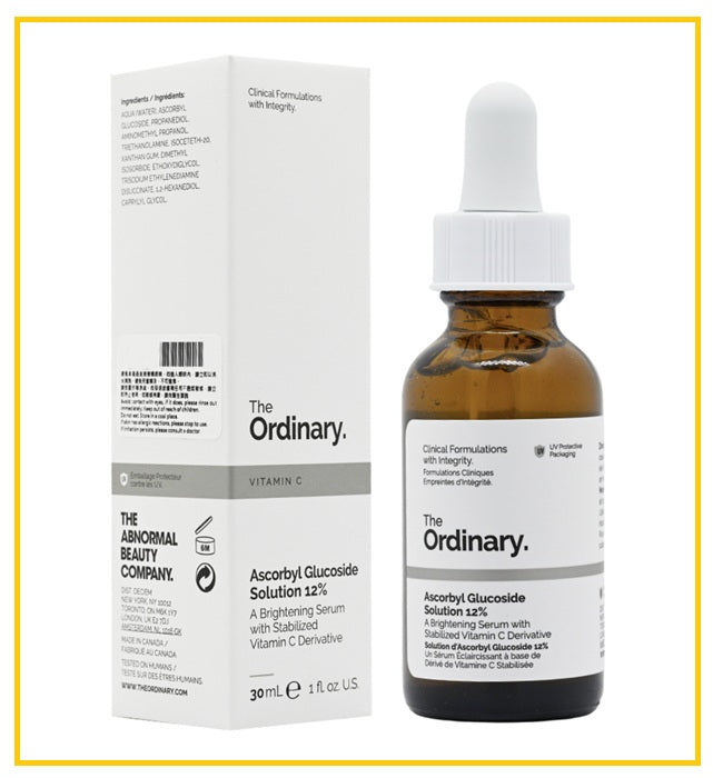 THE ORDINARY 抗壞血酸VC美白提亮精華 ASCORBYL GLUCOSIDE SOLUTION 12% 30ML