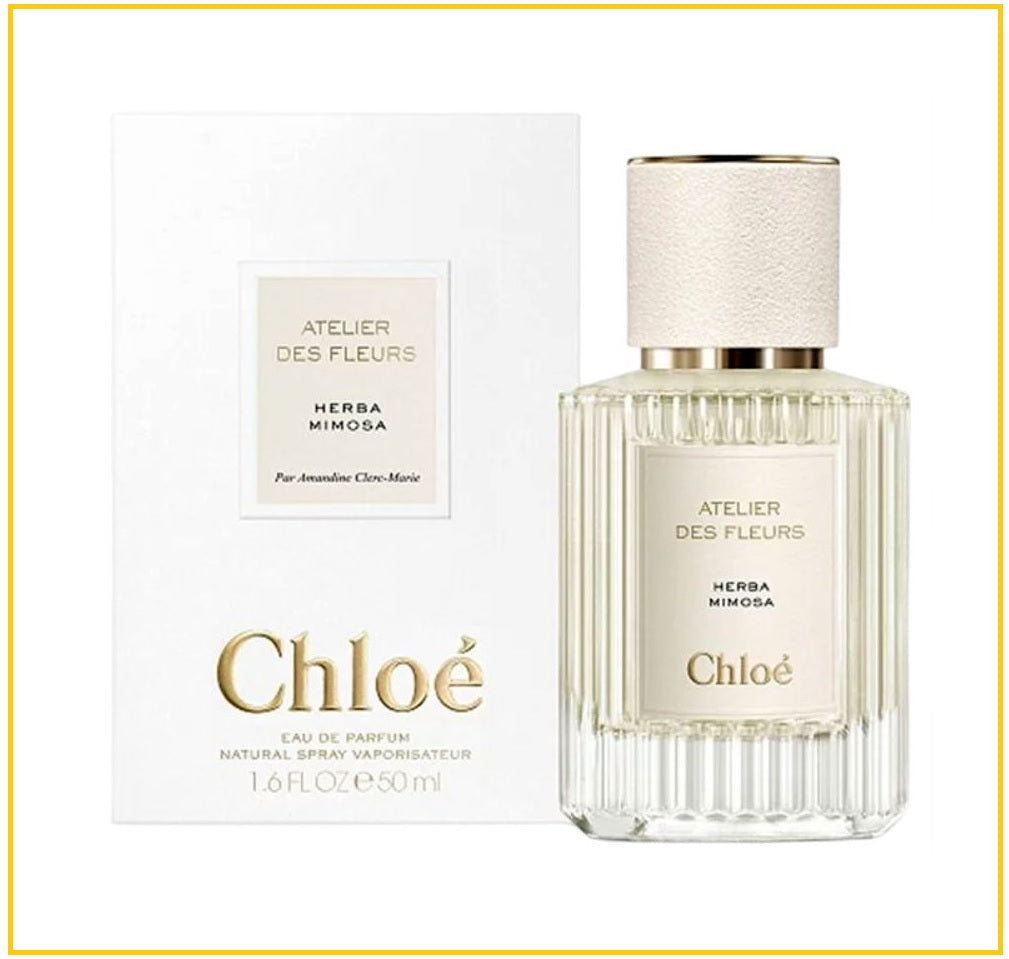 CHLOE 蔻依仙境花園含羞草濃香水 ATELIER DES FLEURS HERBA MIMOSA EDP 50ML