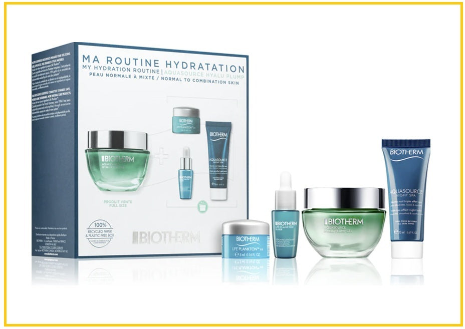 BIOTHERM 碧歐泉豐盈凝膠禮品套裝 AQUASOURCE HYALU PLUMP LIMITED EDITION GIFT DUO SET