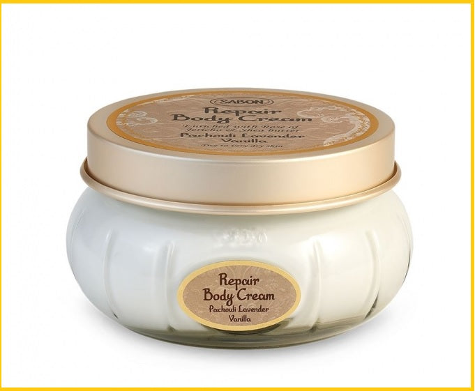 SABON REPAIR BODY CREAM PLV 200ML 廣藿香薰衣草香草修護身體乳霜