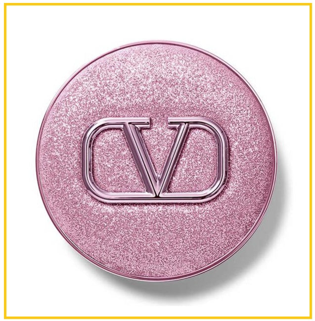 VALENTINO 華倫天奴限定版輕盈粉氣墊外殼 GO CUSHION PINK IN ROME EDITION CASE