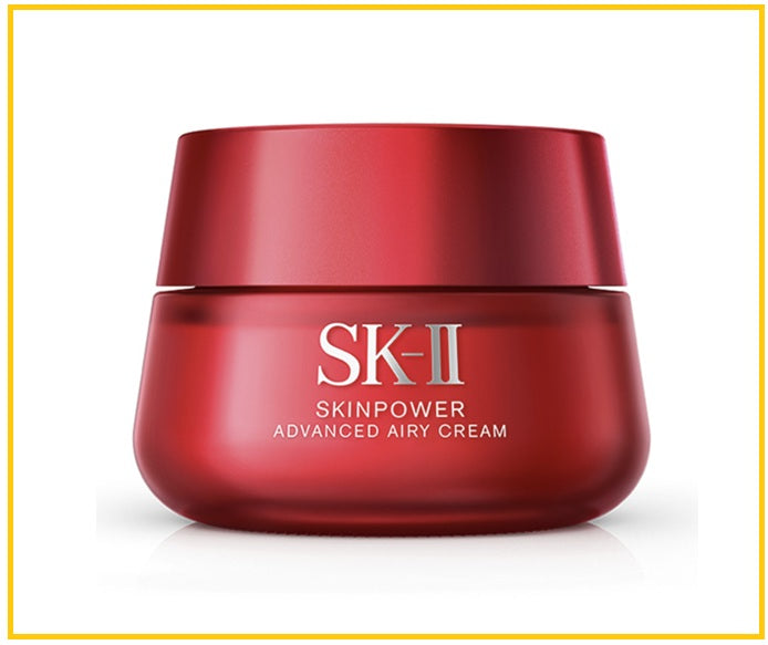 SK-II 致臻能量輕盈紅瓶精華面霜 (清爽版) SK2 SKINPOWER ADVANCED AIRY CREAM 50G / 80G