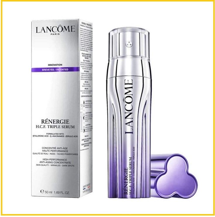 LANCOME 蘭蔻立體塑顏緊緻亮肌精華 RENERGIE H.C.F HCF TRIPLE SERUM 50ML