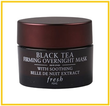 FRESH 馥蕾詩黑茶煥顔修護緊緻面膜(黑罐) BLACK TEA FIRMING OVERNIGHT MASK 15ML / 100ML