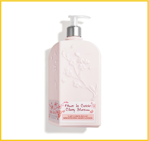 L'OCCITANE Cherry Blossom Shining Lotion 500ML