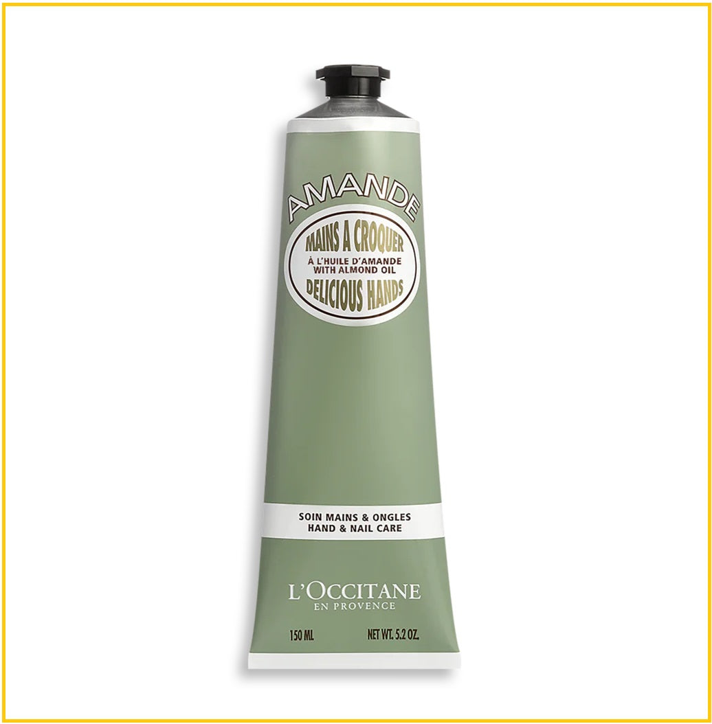 L'OCCITANE 歐舒丹杏仁味護手霜 LOCCITANE ALMOND DELICIOUS HANDS 150ML