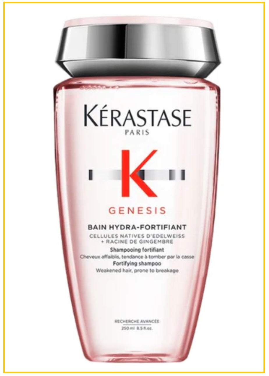KERASTASE 卡詩元氣姜粉瓶洗髮水 GENESIS BAIN HYDRA-FORTIFIANT SHAMPOO 80ML / 250ML / 500ML