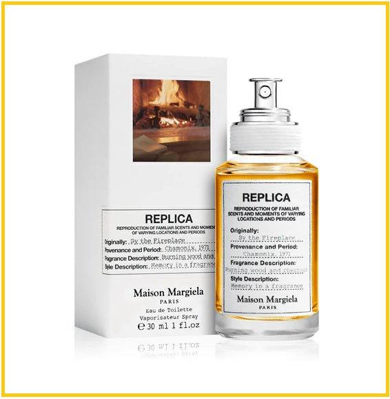 MAISON MARGIELA 梅森馬吉拉壁爐火光淡香水 MMM REPLICA BY THE FIREPLACE EAU DE TOILETTE 7ML / 30ML / 100ML
