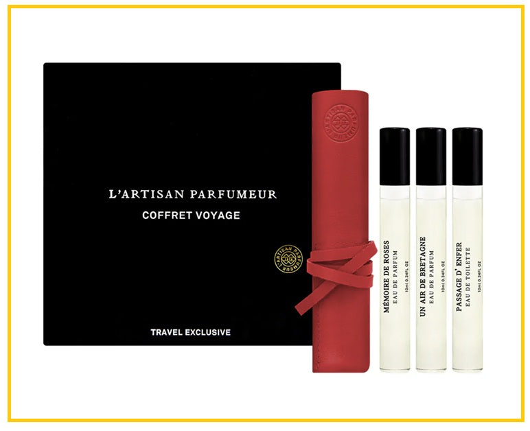 L'ARTISAN 阿蒂仙隨行香氛禮盒三支套裝 LARTISAN PARFUMEUR COFFRET VOYAGE EXCLUSIVE TRAVEL DUO SET 10ML X3
