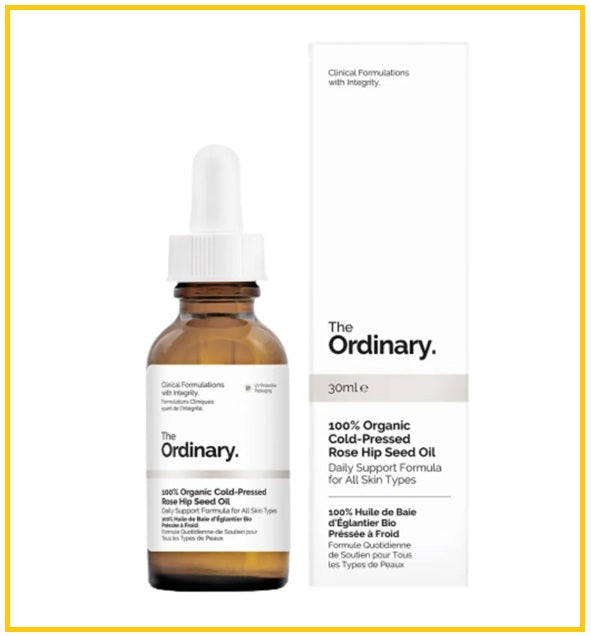 THE ORDINARY 有機玫瑰果保濕修復油 100% ORGANIC COLD PRESSED ROSE HIP SEED OIL 30ML