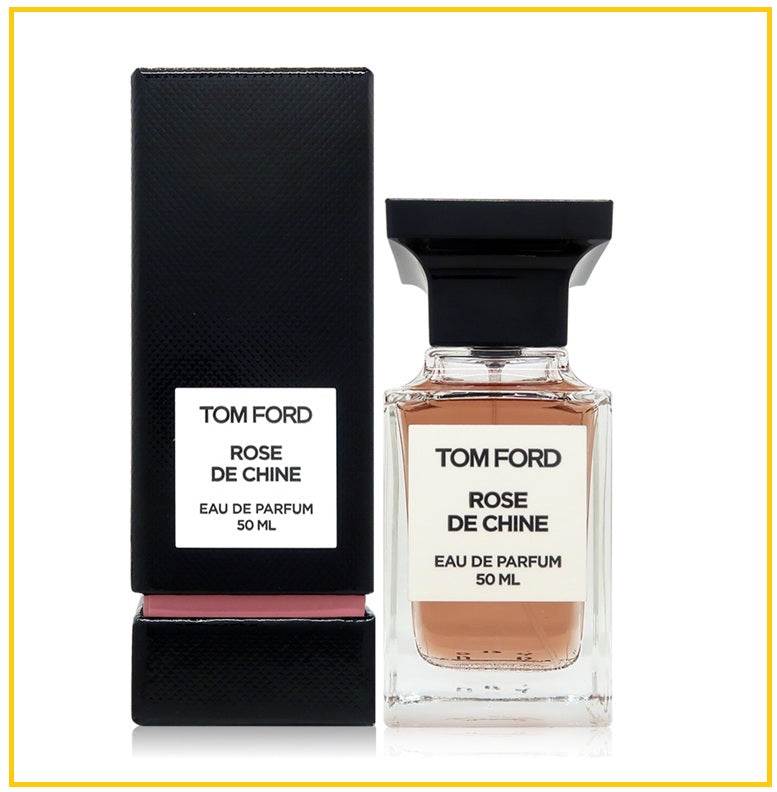 TOM FORD 湯姆福特中國玫瑰香水 ROSE DE CHINE 50ML