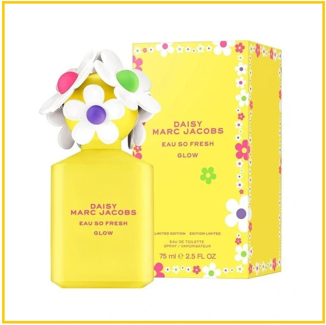 MARC JACOBS 莫傑馬克雅布閃閃雛菊香水 DAISY EAU SO FRESH GLOW EDT 75ML