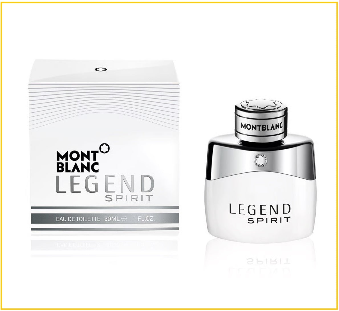 MONTBLANC 萬寶龍傳奇白朗峰男士淡香水 MONT BLANC LEGEND SPIRIT MEN EDT 30ML / 50ML / 100ML