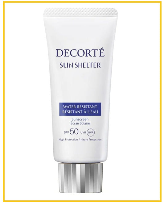 COSME DECORTE 黛珂多重防曬霜防水型 SUN SHELTER WATER RESISTANT 60ML