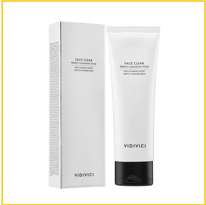 VIDIVICI 膚蠶絲泡沫潔面乳 FACE CLEAR PERFECT CLEANSING FOAM (AMINO ACIDS) 120ML