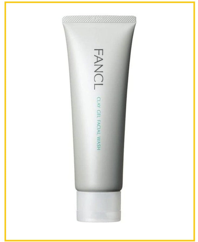 FANCL 芳珂黑泥潔面啫喱洗面奶 CLAY GEL FACIAL WASH 120G
