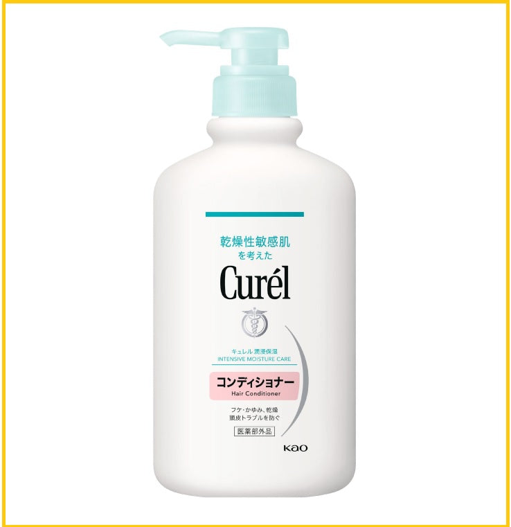 CUREL 珂潤溫和潔淨護髮乳 INTENSIVE MOISTURE CARE HAIR CONDITIONER 420ML