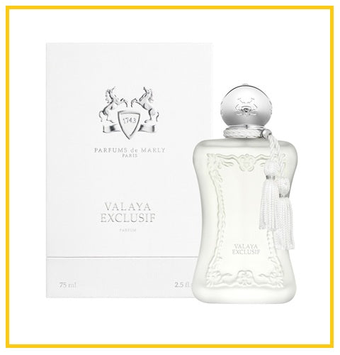PARFUMS DE MARLY 瑪麗之香雲柔謐語殿藏香水 VALAYA EXCLUSIF PARFUM 75ML