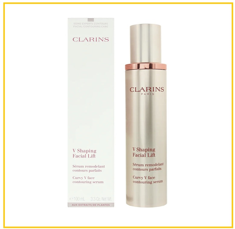 CLARINS V SHAPING FACIAL LIFT CURVY V FACE CONTOURING SERUM 50ML / 100ML