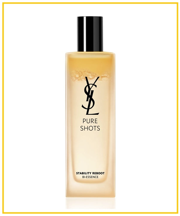YVES SAINT LAURENT 聖羅蘭調皮水純淨雙效精華露 YSL PURE SHOTS DUAL RECHARGE LOTION 150ML