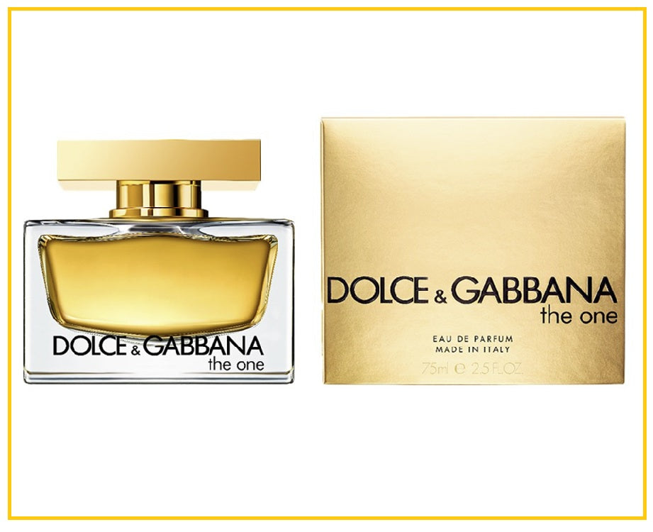 DOLCE & GABBANA 杜嘉班納唯我女士淡香精香水 D&G THE ONE EDP 30ML / 75ML