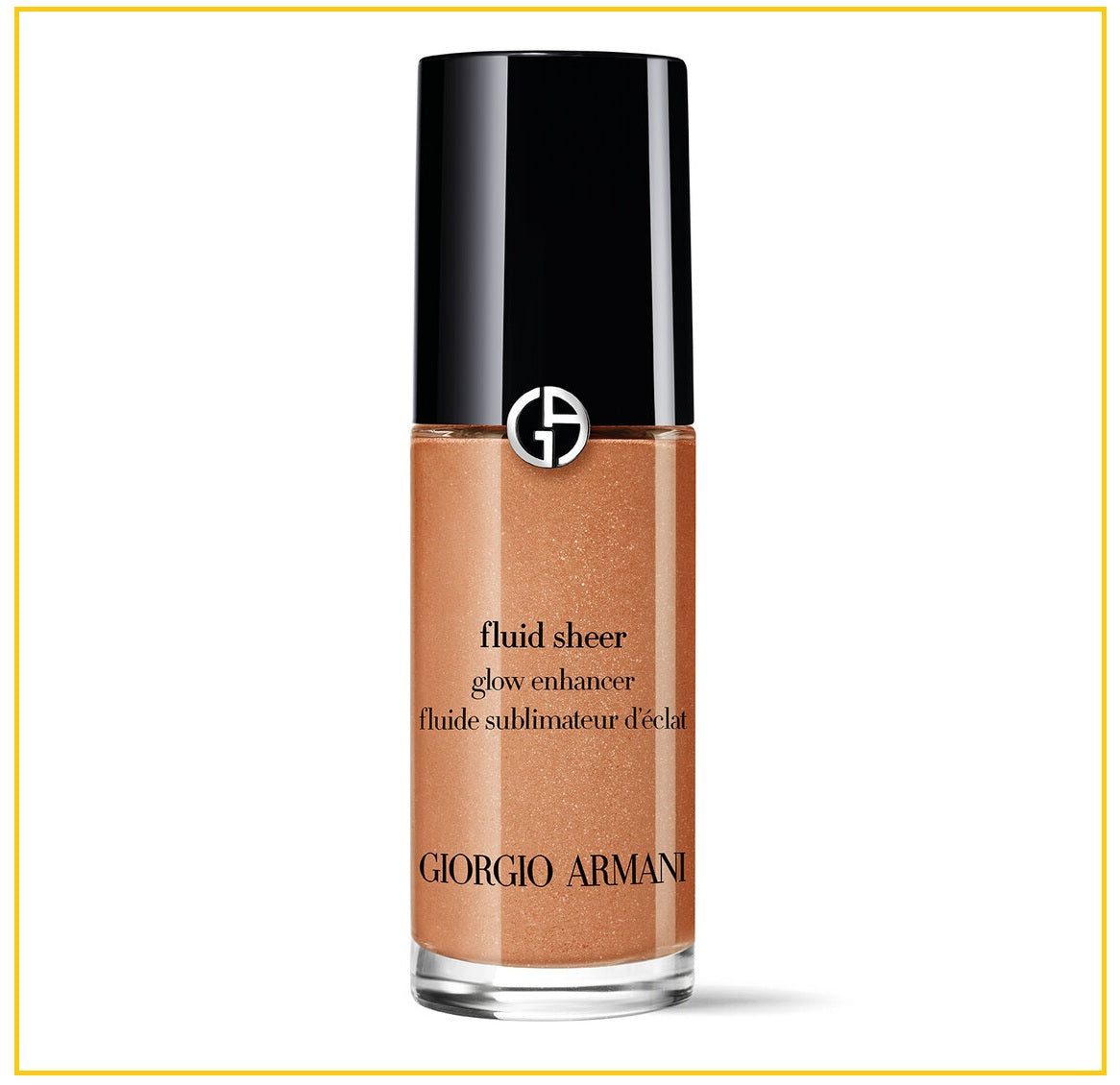 GIORGIO ARMANI 阿瑪尼流光高光液 FLUID SHEER GLOW ENHANCER #05 / #11 18ML