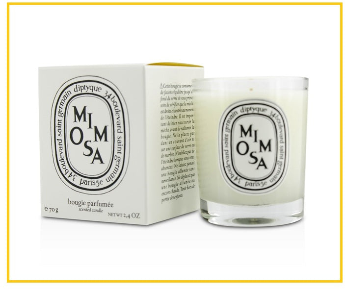 DIPTYQUE 蒂普提克含羞草蠟燭 MIMOSA SCENTED CANDLE 70G