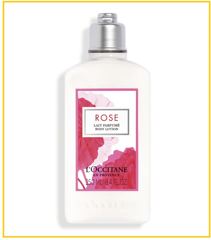 L'OCCITANE 歐舒丹玫瑰身體乳 LOCCITANE ROSE BODY LOTION 250ML