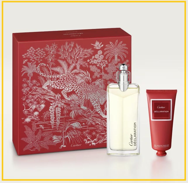 CARTIER 卡地亞淡香水沐浴露宣言二件套裝 DECLARATION GIFT DUO SET