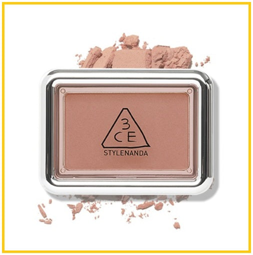 3CE 柔霧單色腮紅胭脂 TAKE FACE BLUSHER #SLIDE SLOWLY 4.5G