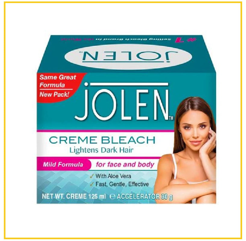 JOLEN 漂胡染眉膏蘆薈款 CREAM BLEACH MILD 30ML / 125ML