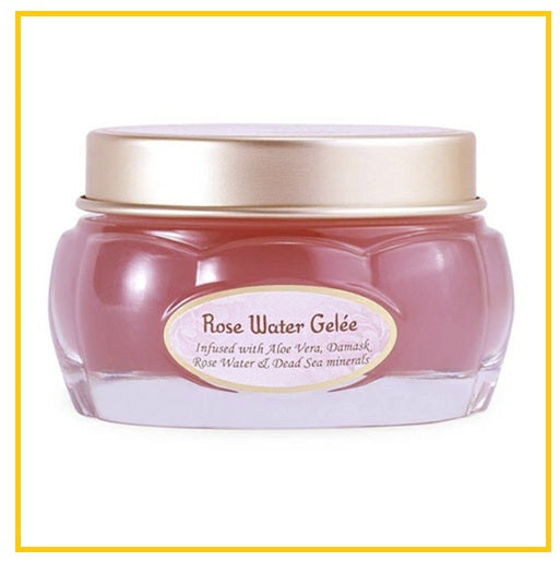 SABON 玫瑰水凝露啫哩 ROSE WATER GELEE 80ML